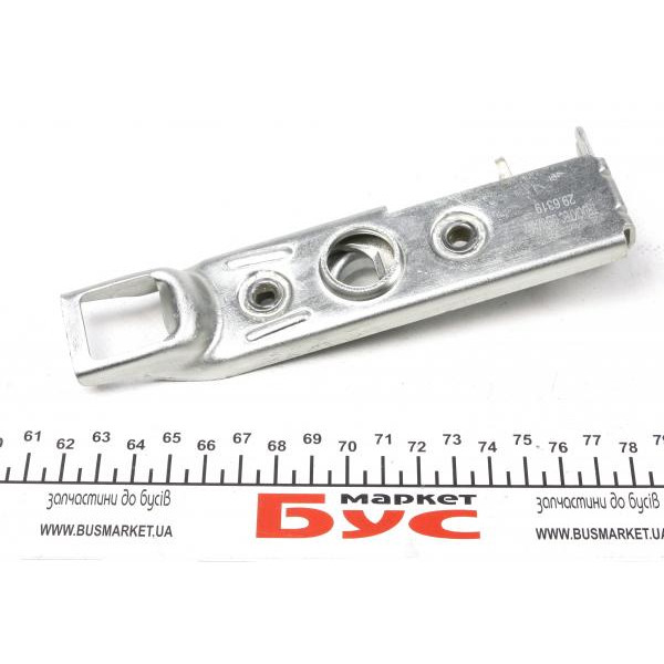 0255018 TRUCKTEC AUTOMOTIVE Замок капота (нижній) MB Sprinter (906)/VW Crafter 06-