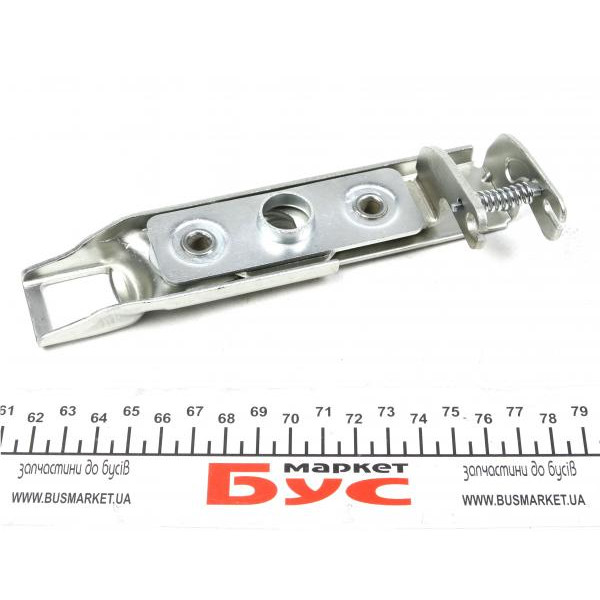 0255018 TRUCKTEC AUTOMOTIVE Замок капота (нижній) MB Sprinter (906)/VW Crafter 06-
