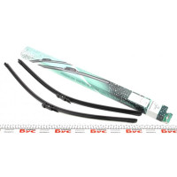 0258413 TRUCKTEC AUTOMOTIVE Щітки склоочисника (700/650mm) MB Vito/Viano (W639) 03- Aerotwin (бескаркасна)