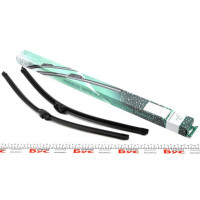 0258416 TRUCKTEC AUTOMOTIVE Щітки склоочисника (600/600mm) Renault Trafic/Ford Transit/VW Caddy/T5