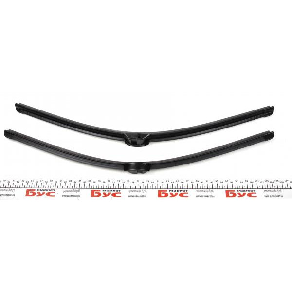 0258416 TRUCKTEC AUTOMOTIVE Щітки склоочисника (600/600mm) Renault Trafic/Ford Transit/VW Caddy/T5