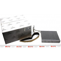 0259001 TRUCKTEC AUTOMOTIVE Радіатор печі MB Sprinter CDI 00-06