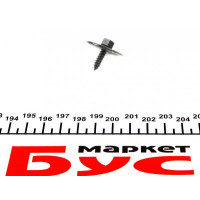 0267184 TRUCKTEC AUTOMOTIVE Кріплення захисту двигуна пластикового (4.8x19mm/DIN 7976)