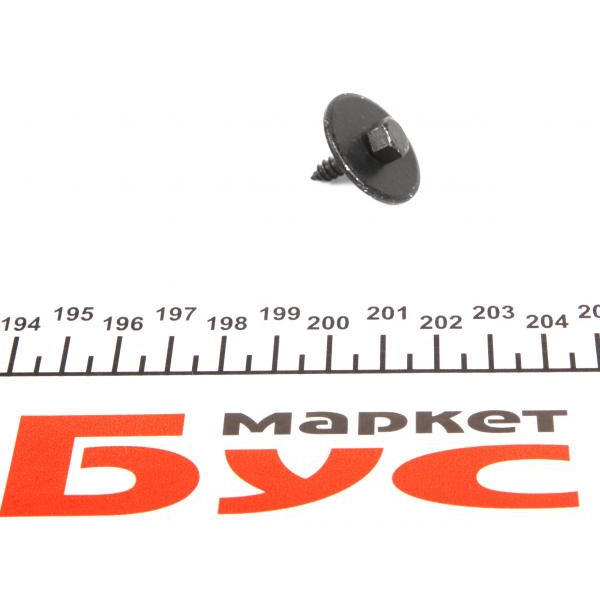 0267184 TRUCKTEC AUTOMOTIVE Кріплення захисту двигуна пластикового (4.8x19mm/DIN 7976)