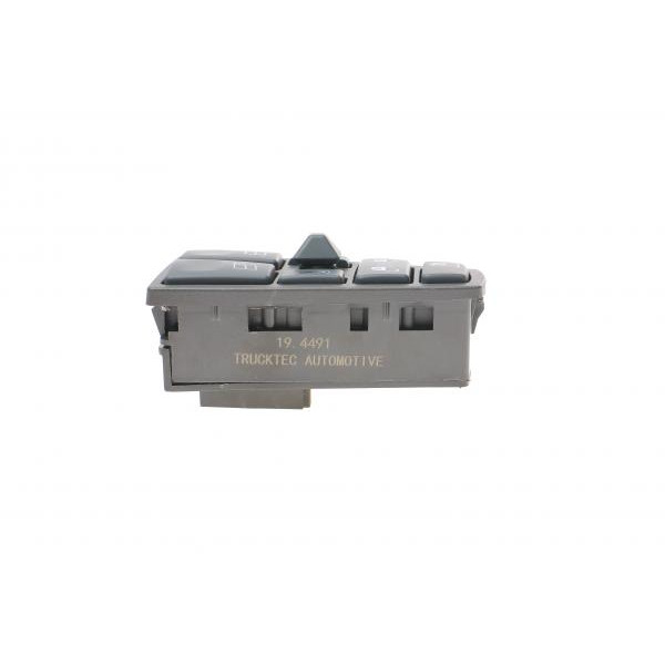 0358008 TRUCKTEC AUTOMOTIVE Кнопка склопідйомника (L) Volvo 8300/9400/9700/9900 06- (блок)