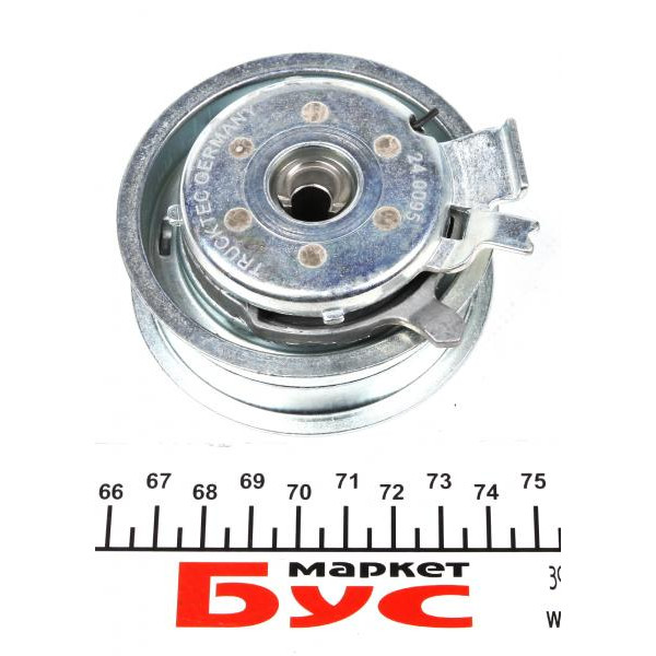 0712037 TRUCKTEC AUTOMOTIVE Ролик ГРМ VW Caddy 1.6E/T5 2.0E (натяжний)