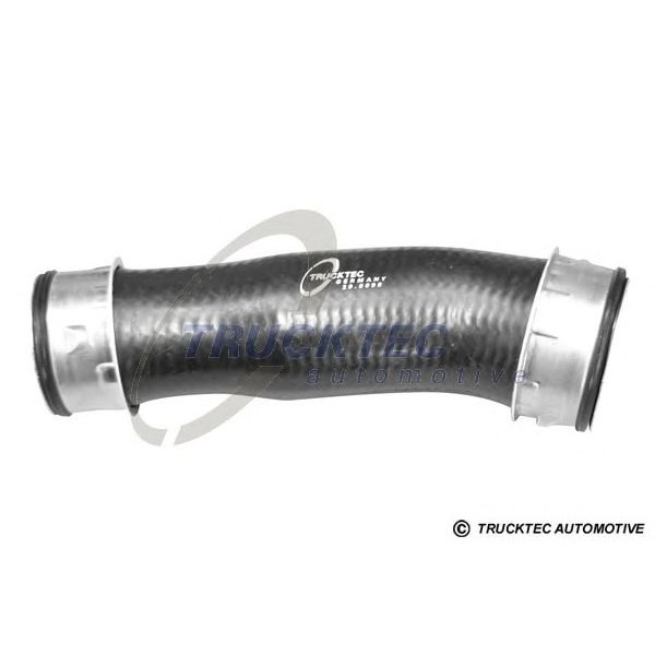0714050 TRUCKTEC AUTOMOTIVE Патрубок інтеркулера VW T5 2.5TDI 03- (AXD/AXE/BLJ)