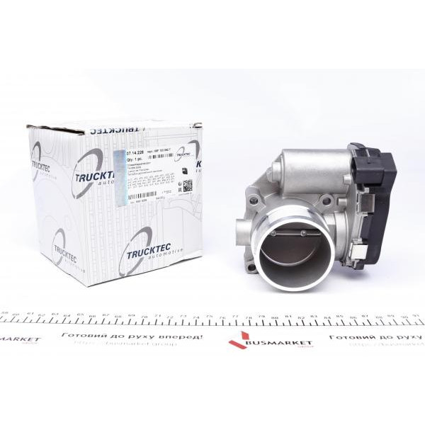 0714228 TRUCKTEC AUTOMOTIVE Заслінка дросельна Audi A3/4/5/6/7/8/Q5/TT/VW Passat/T5/Golf 1.8-2.0H 04-