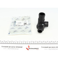 0719048 TRUCKTEC AUTOMOTIVE Фланець системи охолодження Audi A4/A6 1.9-2.5 TDI 94-05/VW Passat 1.9-2.5TDI 96-00