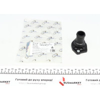 0719127 TRUCKTEC AUTOMOTIVE Фланець системи охолодження VW Caddy II 1.9 D 95-04