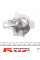 0719261 TRUCKTEC AUTOMOTIVE Помпа води VW Caddy IV/VW Golf/T6 1.6-2.0TDI 15-(без датчика)