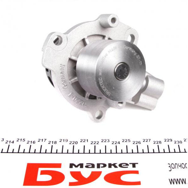 0719261 TRUCKTEC AUTOMOTIVE Помпа води VW Caddy IV/VW Golf/T6 1.6-2.0TDI 15-(без датчика)