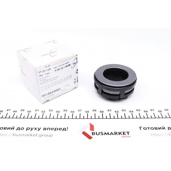 0723125 TRUCKTEC AUTOMOTIVE Підшипник вижимний Ford Transit 2.5D/TD 92-