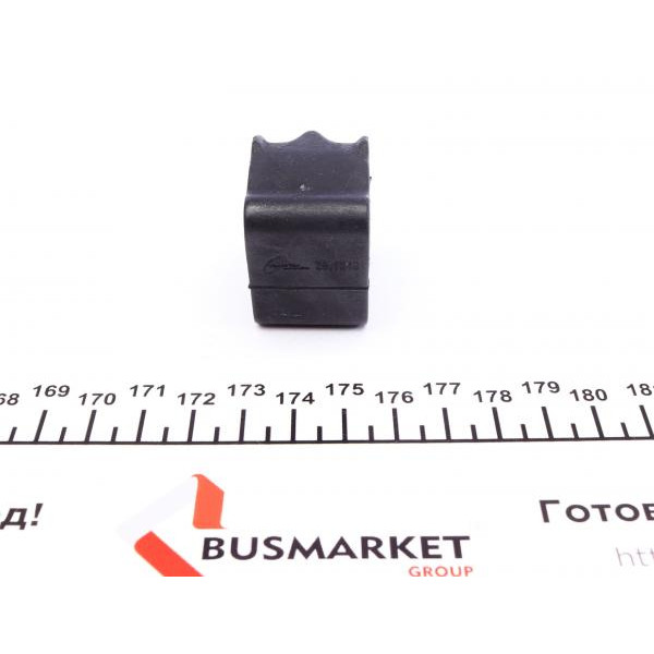 0730080 TRUCKTEC AUTOMOTIVE Втулка стабілізатора (переднього) Audi A3/TT/Skoda Octavia/Bora/VW Golf (d=18mm)