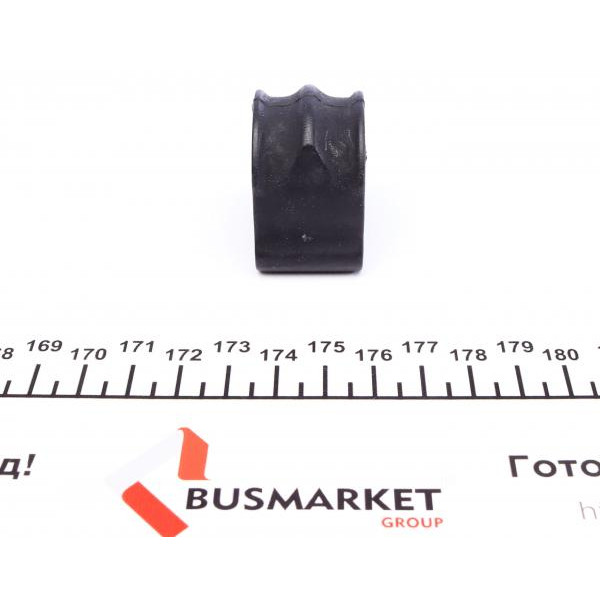 0730080 TRUCKTEC AUTOMOTIVE Втулка стабілізатора (переднього) Audi A3/TT/Skoda Octavia/Bora/VW Golf (d=18mm)