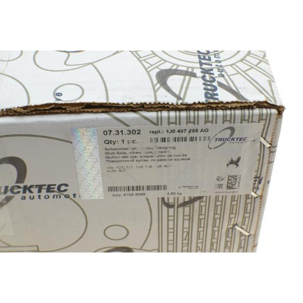 0731302 TRUCKTEC AUTOMOTIVE Цапфа (передня) VW Golf IV/Skoda Octavia/Audi A3 97-05 (L)