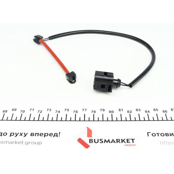 0735201 TRUCKTEC AUTOMOTIVE Датчик зношування гальмівних колодок (передніх) VW Touareg 02-10/ Audi Q7 06-15 (L=420mm)