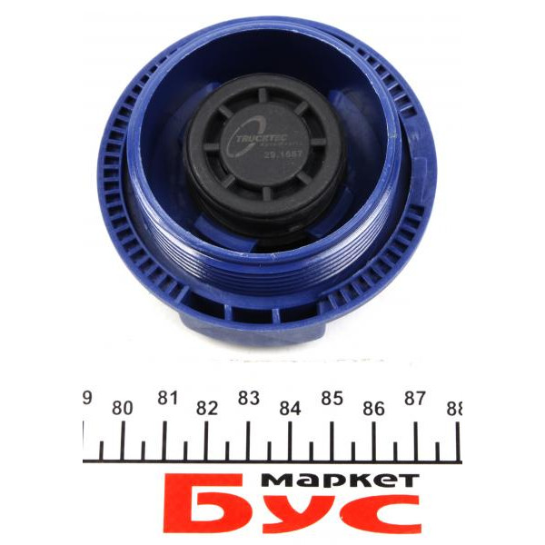 0740003 TRUCKTEC AUTOMOTIVE Кришка бачка розширювального VW Caddy 03- /Crafter/T5