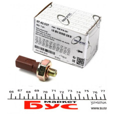0742037 TRUCKTEC AUTOMOTIVE Датчик давления масла VW Crafter/T4 2.5TDI (0.55-0.85 bar) (коричневый)