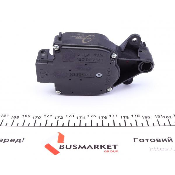 0759062 TRUCKTEC AUTOMOTIVE Моторчик заслінки пічки Audi A3/Skoda Octavia/VW Passat 93-13