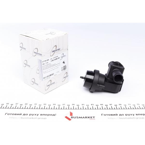 0759066 TRUCKTEC AUTOMOTIVE Кран пічки VW LT/T4/Crafter 2.0-2.5 TDI 96- (вакуумний) (8190.07)