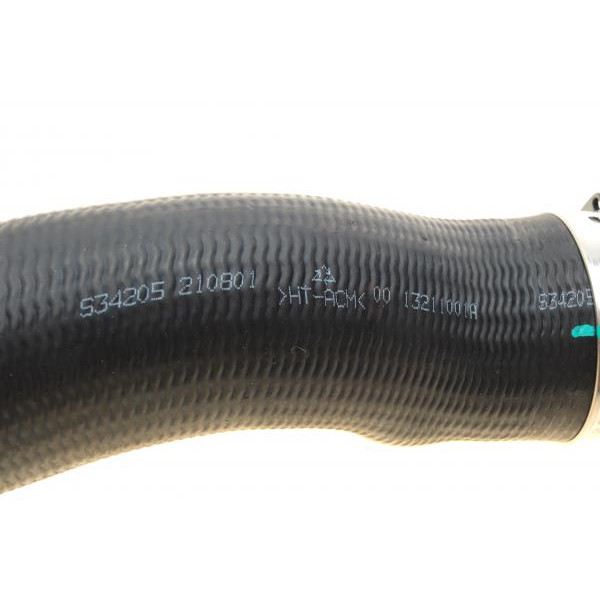 0814096 TRUCKTEC AUTOMOTIVE Патрубок інтеркулера BMW 3 (E90/F30/F80)/5 (F10) 06-16 N55 B30 (L)