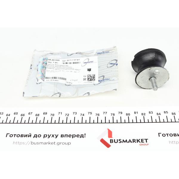 0824005 TRUCKTEC AUTOMOTIVE Подушка КПП BMW 3 (E36/E46/E90) 1.6-3.0i 90-11