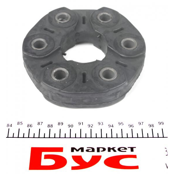 0834064 TRUCKTEC AUTOMOTIVE Муфта кардана еластична BMW 3/4/5/7/X1/X3/X4/X5/X6 00- (50x135x30)