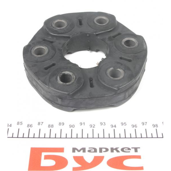 0834064 TRUCKTEC AUTOMOTIVE Муфта кардана еластична BMW 3/4/5/7/X1/X3/X4/X5/X6 00- (50x135x30)