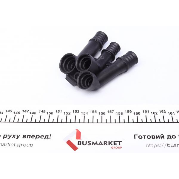 0859037 TRUCKTEC AUTOMOTIVE Фланець системи охолодження BMW 3 (E36) 1.6-3.2 90-00 (трійник)