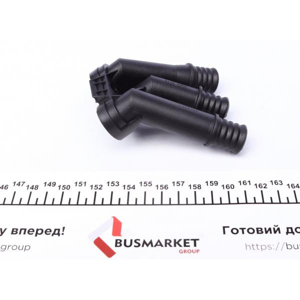 0859037 TRUCKTEC AUTOMOTIVE Фланець системи охолодження BMW 3 (E36) 1.6-3.2 90-00 (трійник)