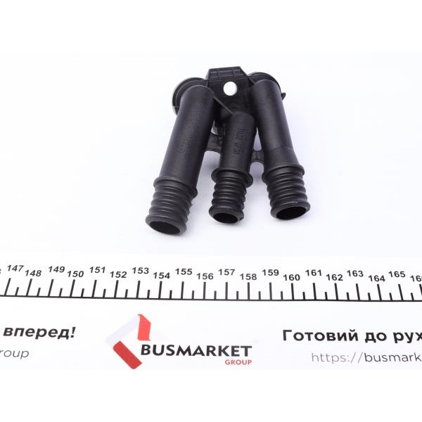 0859037 TRUCKTEC AUTOMOTIVE Фланець системи охолодження BMW 3 (E36) 1.6-3.2 90-00 (трійник)