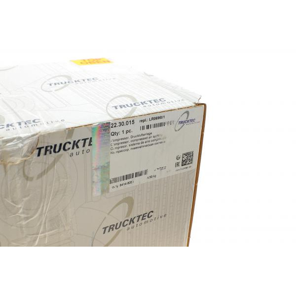 2230015 TRUCKTEC AUTOMOTIVE Компресор пневмосистеми Land Rover Range Rover IV 3.0-5.0 SCV8 12-