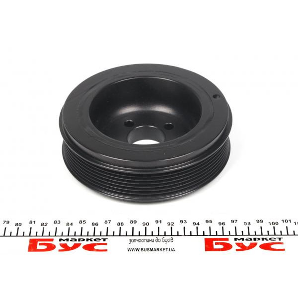 504076697 TURK Шків колінвалу Fiat Ducato 2.3D Multijet 06- (7PK) (-AC)