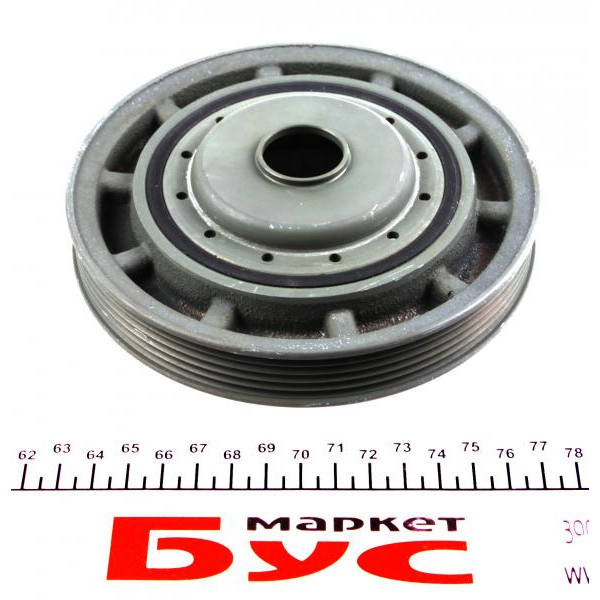 1002A UCEL Шків колінвалу Renault Kangoo 1.5dCi 01- (5PK)