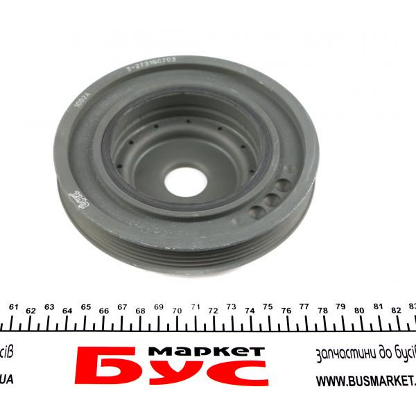 1002A UCEL Шків колінвалу Renault Kangoo 1.5dCi 01- (5PK)