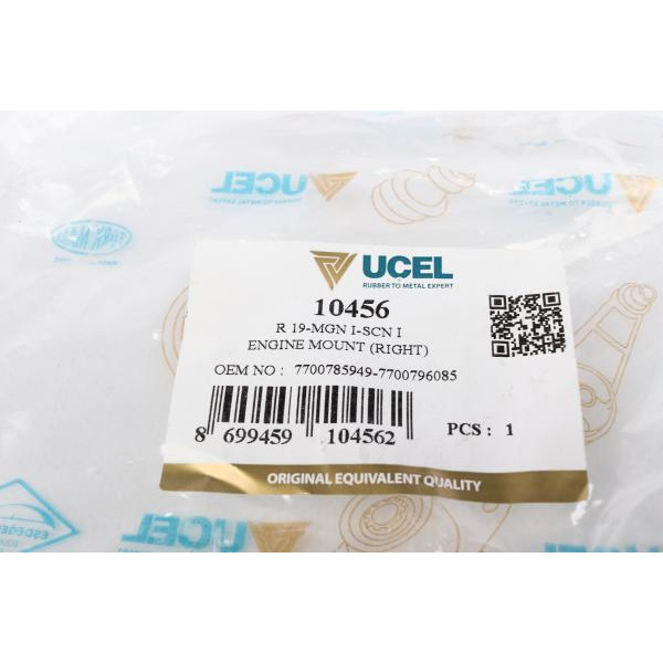 10456 UCEL Подушка двигуна (передня) (R) Renault Megane I 1.4-1.8 88-03