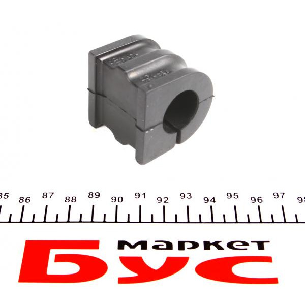 10619 UCEL Втулка стабілізатора (переднього) Renault Clio III/Grand Scenic 1.2-2.0 03- (d=21mm)