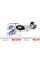 10654 UCEL Подушка двигуна (верхня) (R) Renault Megane III 1.4/1.5dCi 09-