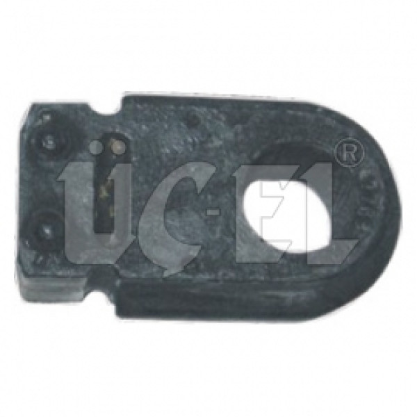 10710 UCEL Втулка стабілізатора (переднього) Renault Megane II (d=19.5mm)