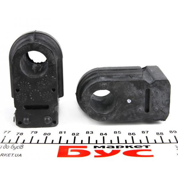10710 UCEL Втулка стабілізатора (переднього) Renault Megane II (d=19.5mm)