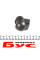 10753 UCEL Втулка стабілізатора (переднього) Dacia Logan 1.5 dCi/1.6 16V 04- (d=22mm)