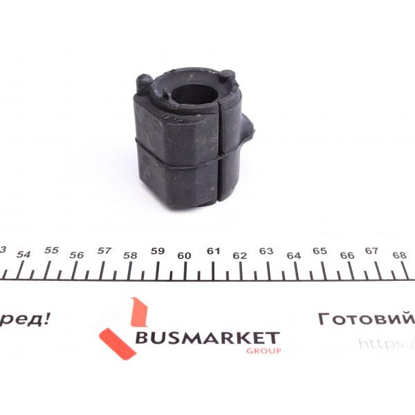 20165 UCEL Втулка стабілізатора (переднього) Ford Fiesta V 01-10 (d=17mm)