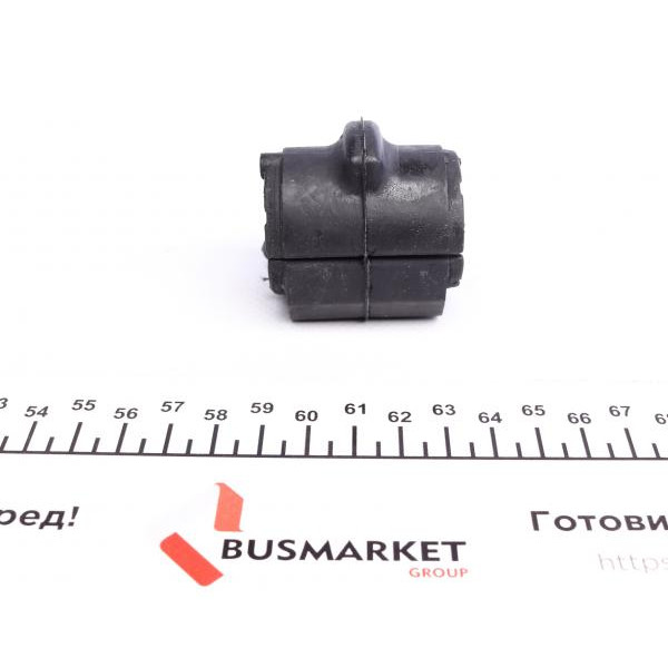 20165 UCEL Втулка стабілізатора (переднього) Ford Fiesta V 01-10 (d=17mm)