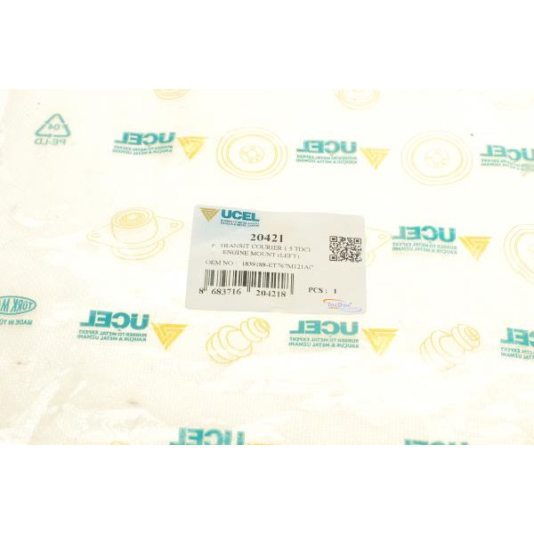 20421 UCEL Подушка КПП Ford Transit Courier 1.5 TDCi 14-(L)