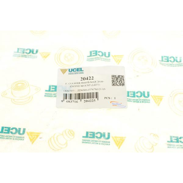 20422 UCEL Подушка двигуна (L) Ford Transit 1.5 TDCi 14-
