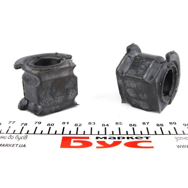 31456 UCEL Втулка стабілізатора (переднього/внутрішня) Fiat Doblo 01- (d=23.5mm) (пасажир)