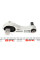 Подушка двигуна (задня/нижня) Citroen Nemo 1.4HDI 08- UCEL 31507
