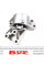 Подушка двигуна (передня) Fiat Fiorino 1.3D 07- UCEL 31509