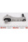 31510 UCEL Подушка двигуна (задня/нижня) Citroen Nemo 1.3D Multijet (кісточка)